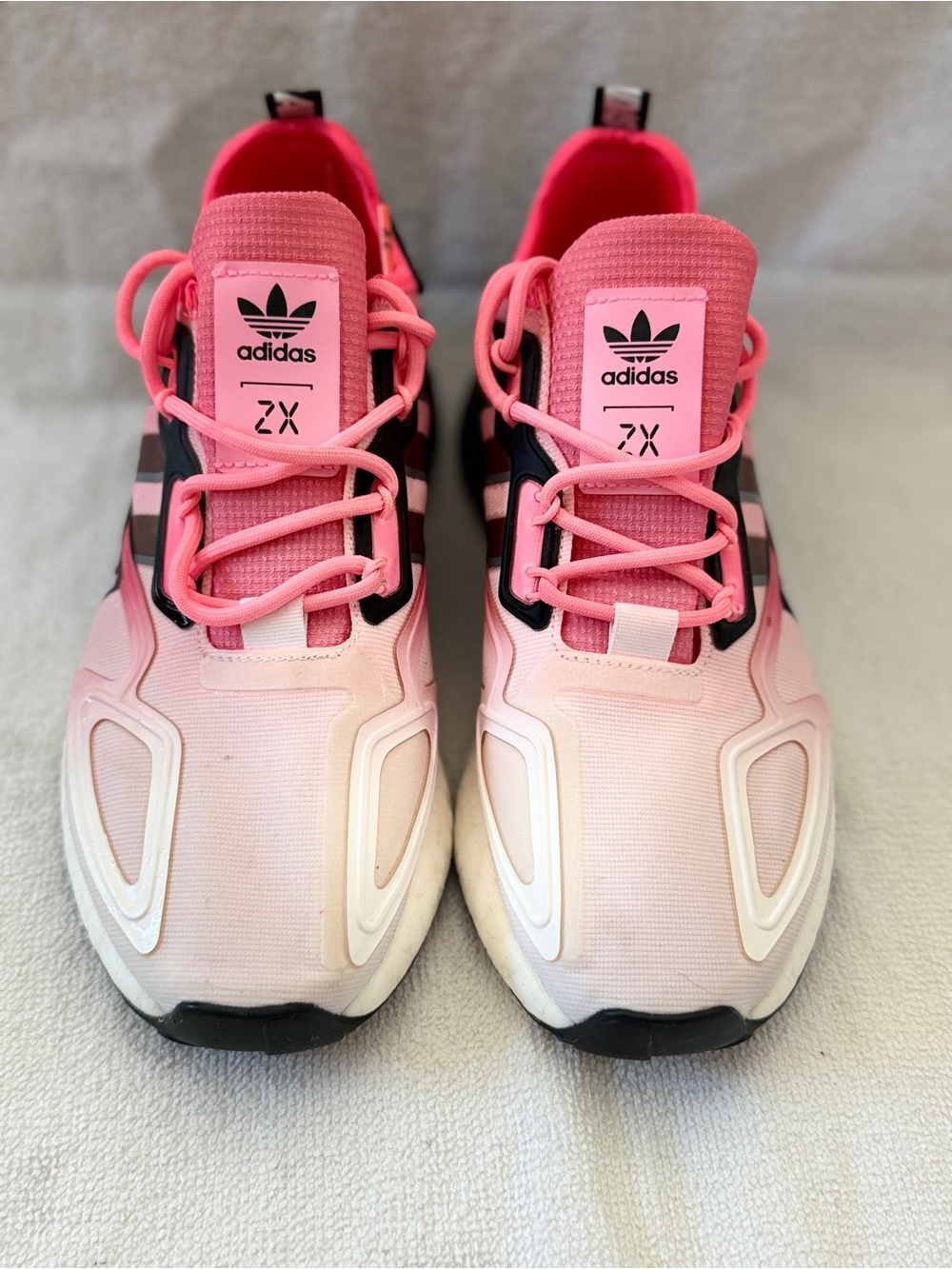 adidas Pink Ombre ZX Running Sneakers